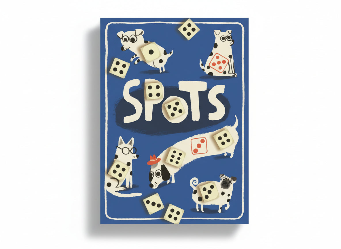 Spots - WiredVillage Games - CMYK